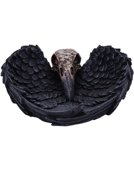 Edgar's Raven - Ravn Smykke/Nipsholder 17 cm