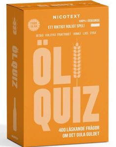 Øl Quiz - 400 Spørsmål for Ølentusiaster (Svensk Tekst)