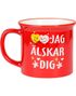 Happy Mug -Jeg Elsker Deg