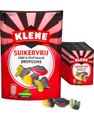 12 stk Klene Bløde Lakrids og Vingummi-Bidder - Hel Kasse 1,32 kg