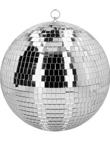 Discokule Sølv 30 cm