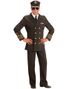 Marineofficer - Sort Herrekostume