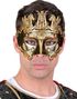 Guldfarvet Øjenmaske Græsk/Romersk