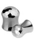 Diamond Cut Edge - Piercing Plug