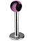 Magic Stone - Labret med Rosa og Sort Kugle