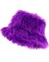 90's Pels Bøttehatt - Lilla