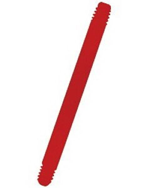 Lige Rød Bioplast Stang - 1,6x 16 mm