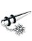 Steel Nail Expander With Club Ørepiercing