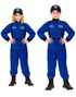 Blått Astronaut Kostyme til Barn
