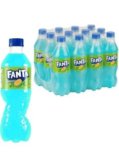 12 stk Fanta Hami Melon - Hel Pakke 12x500 ml (Hong Kong)
