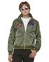 Maverick Bomber Jacket - Lisensiert Top Gun Kostymejakke til Mann