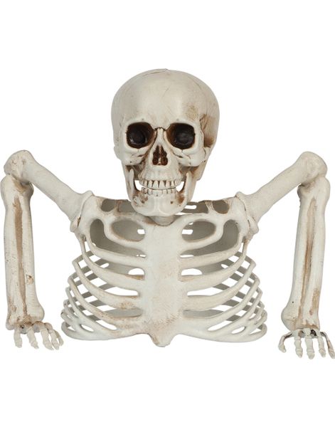 Skjelett Gjennom Bakken - Halloween Dekorasjon