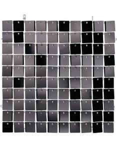Veggpanel med Paljetter 30x30 cm Svart - Backdrop/Bakgrunn