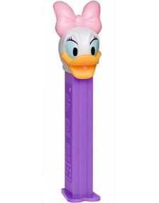 Mickeys Klubhus Dolly Pez-Holder med 2 stk Pez Pakker 