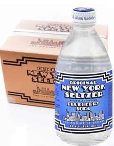 1801094400_612 st Original New York Seltzer Blueberry Soda - Sodavand med Blåbærsmag - Hel Kasse 3,55 Liter (USA)