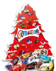 Celebrations Chokolade Adventskalender