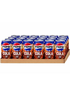 1793404800_624 stk Pepsi Nama Cola - Helt Brett 24x340 ml (Japan)