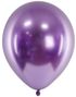 50 stk 30 cm - Glossy Lilla Ballonger