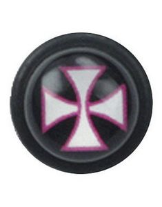 Kors - Sort Fake Piercing