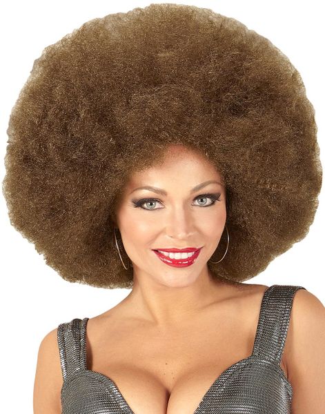 Overdimensioneret Brun Afroparyk