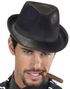 Sort Fedora Mafiahat