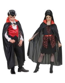 Dracula Kappe - 110 Cm