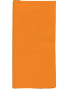 Oransje Papirduk 120x180 cm