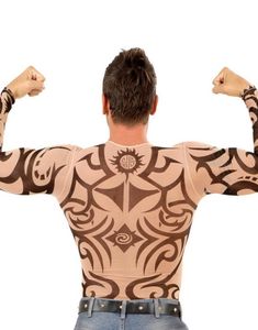Tribal Tattoo Trøje