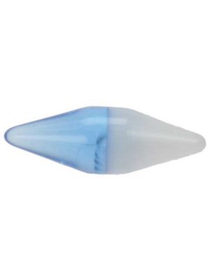 Spids Pil Blå - 5x15 mm Akrylkugle til 1,6 mm stang