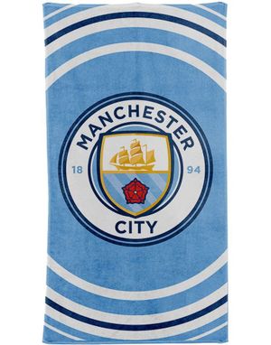 Manchester City - Badehåndkle 70x140 cm