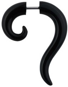 Fake Curl Piercing - Sort