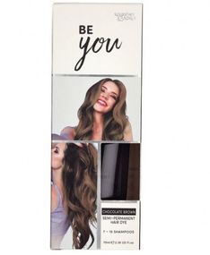 Be You S&S Semipermanent Hårfarve - Chocolate Brown