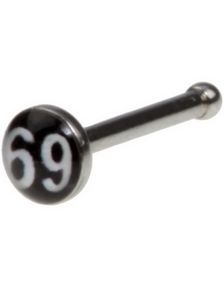 Just 69 - Næsepiercing