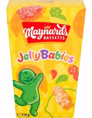 Bassetts Jelly Babies 350 Gram
