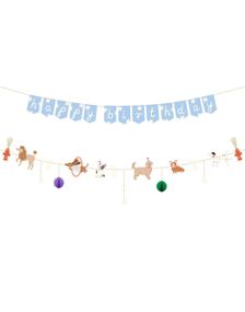 Happy Birthday Girlander Hunder 2.1 meter - Dogs Party