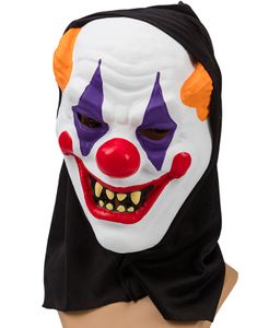 Skummel Hofnar Maske med Hætte