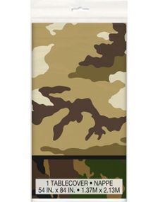 Grønn Camomønstret Plastduk 137x213 cm