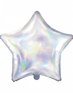 Iriserende Stjerneformet Folieballon 48 cm