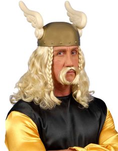 Asterix Hjelm - Hat med Vinger