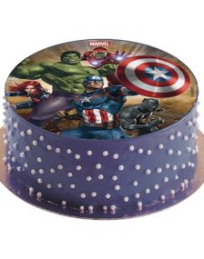 Kagebillede med Marvel Avengers Motiv 16 cm
