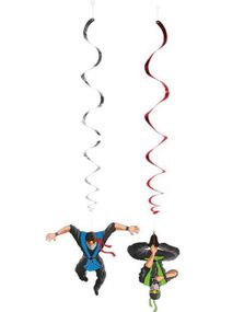 2 stk Ninja Swirls 85 cm - Ninjafest