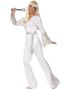 70's Disco Lady Kostyme til Dame - Small