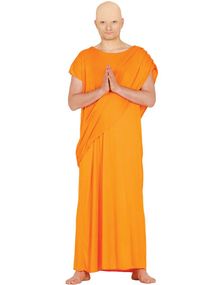 Hare Krishna / Munke Inspireret Herrekostume