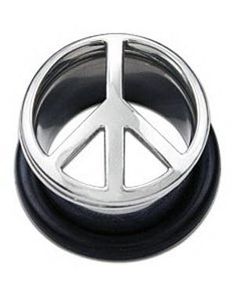 Cutted Silver Peace - Piercing Tunnel
