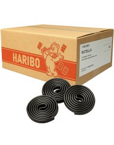 3 kg Stor Pose Haribo Rotella Lakridsruller