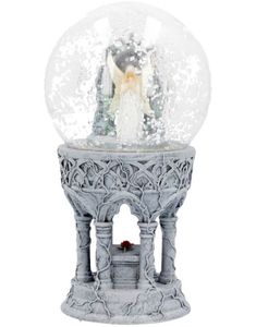 Anne Stokes Only Love Remains - Snekugle 18 cm