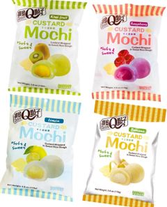 Taste Them All – Custard Mochi – Fire Smage - Pakketilbud