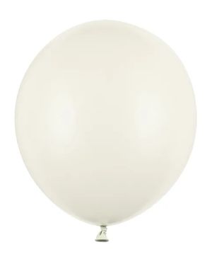 25 stk 43 cm Kremfargede Ballonger
