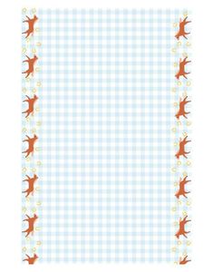 Papirduk med Hester 120x180 cm - Flowers & Horses Party