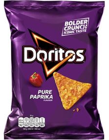 Doritos Pure Paprika 170 gram